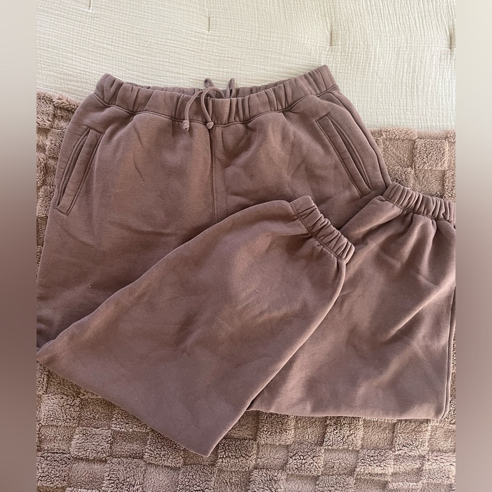 ABERCROMBIE oversized Sunday sweatpants